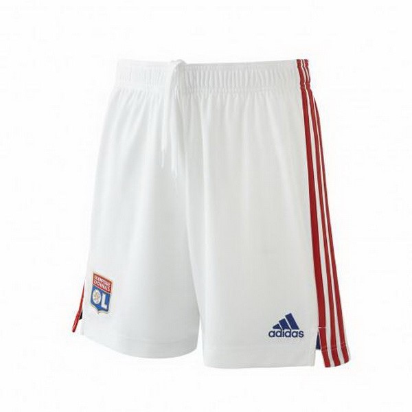 Pantalones Lyon 1ª 2021-2022 Blanco